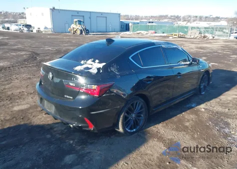 2021 Acura Ilx Premium A-Spec Packages/Technology A-Spec Packages из США, поврежденный, VIN 19UDE2F81MA004930